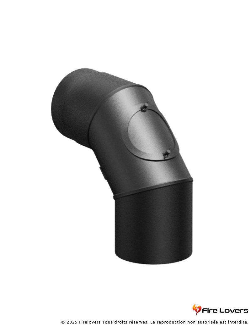 Coude orientable 90° +...