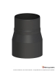 Réduction 150M A 180F Ferrolux Noir Ø 150 mm