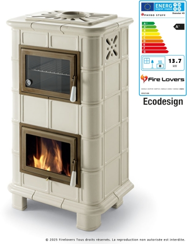Demetra 13,7 kW Poêle à bois