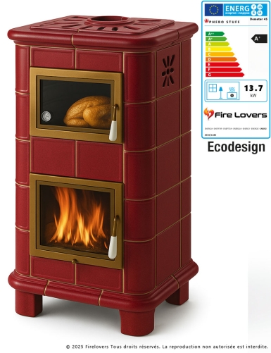 Demetra 13,7 kW Poêle à bois