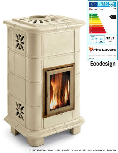 Vesta 12,5 kw Poêle à bois