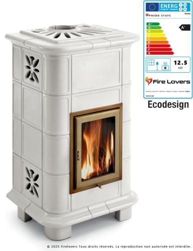 Vesta 12,5 kw Poêle à bois