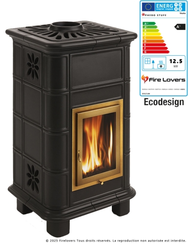 Vesta 12,5 kw Poêle à bois