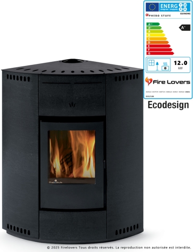 Giunone 12kW Poêle à bois