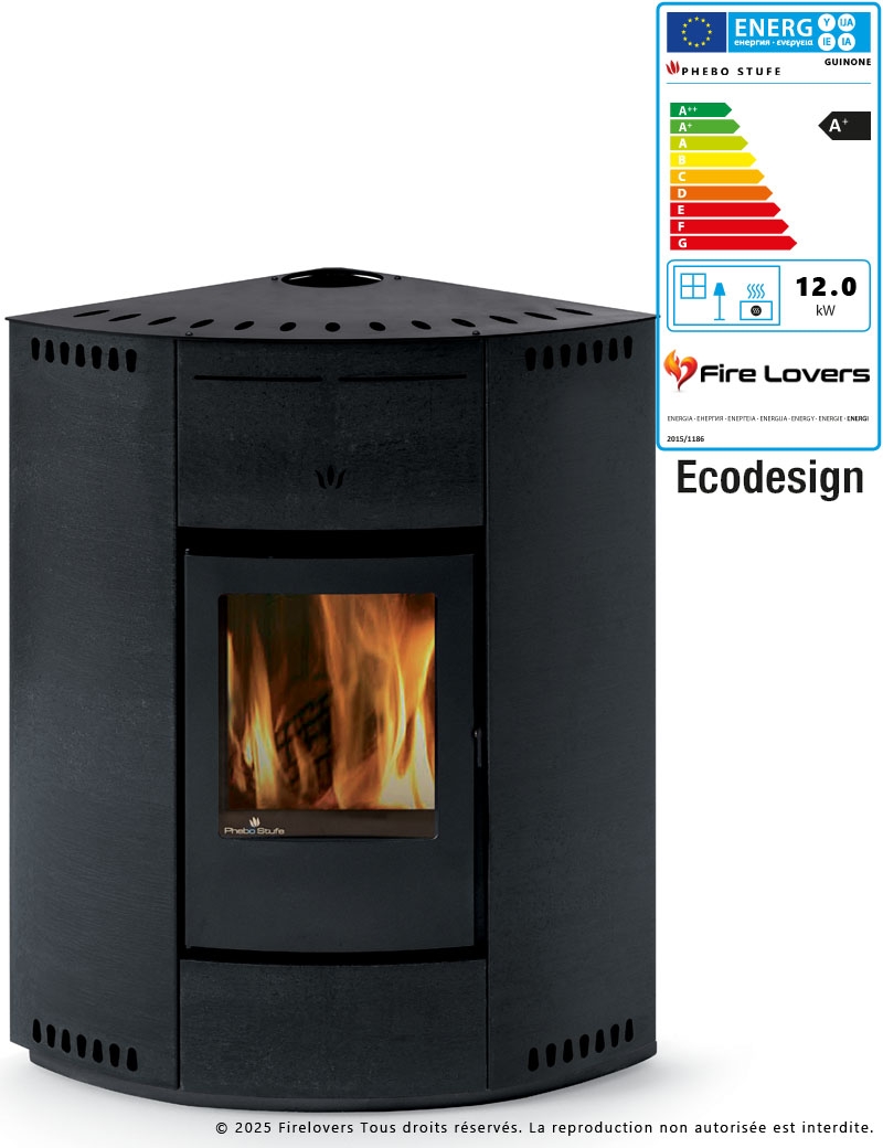 Giunone 12kW Poêle à bois