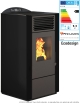 Lory 9,5kW Poêle à granulés