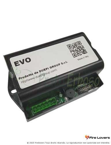 Pack Poêle à granulés Elsa 9,5 kW + kit raccordement cheminée