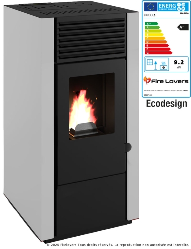 Marisa 9,2kW Poêle à...
