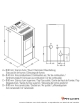 Marisa 9,2kW Poêle à granulés canalisable