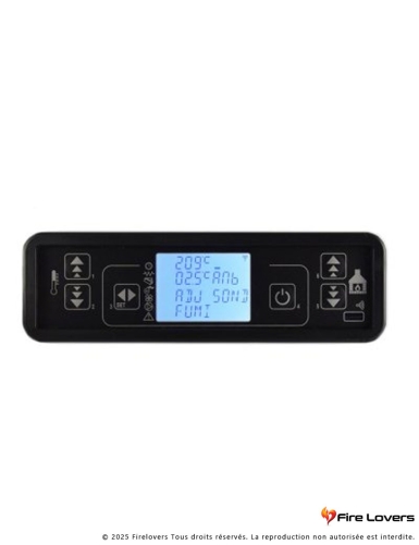 Vita 9,2kW Poêle à granulés...