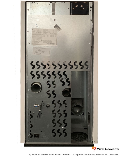Vita 9,2kW Poêle à granulés canalisable