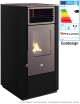 Vita 9,2kW Poêle à granulés canalisable