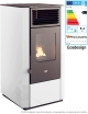 Vita 9,2kW Poêle à granulés canalisable