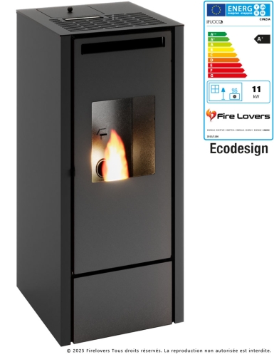 Cinzia 11kW Poêle à granulés