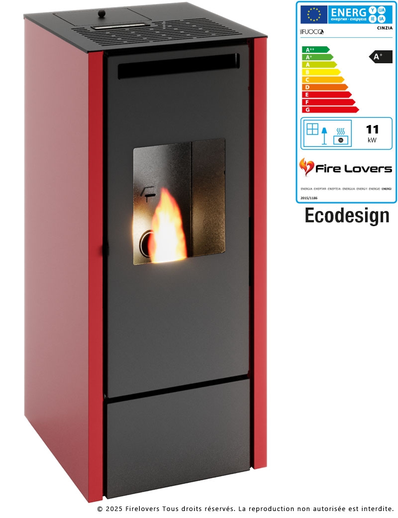 Cinzia 11kW Poêle à granulés