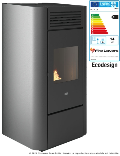 Laila 14kW Poêle à granulés