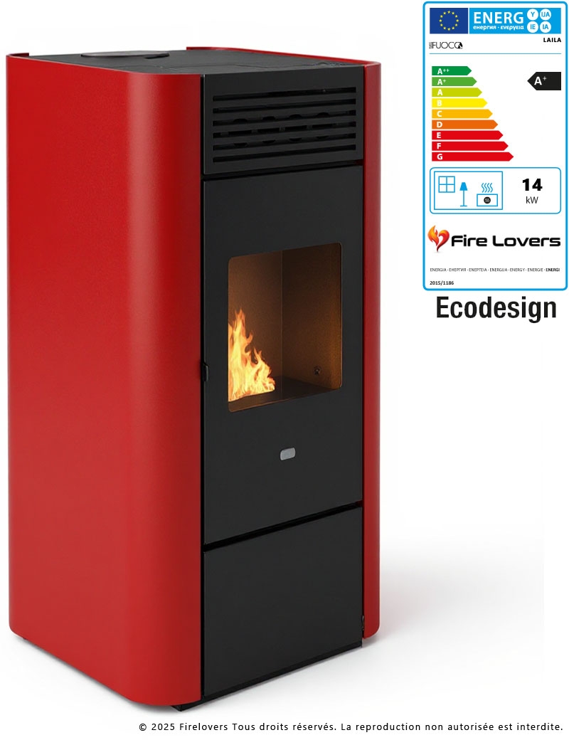 Laila 14kW Poêle à granulés