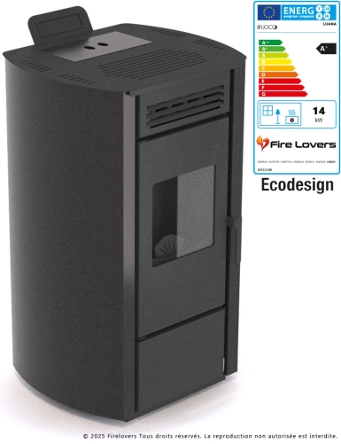 Luana 14kW Poêle à granulés