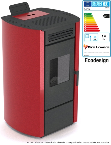 Luana 14kW Poêle à granulés