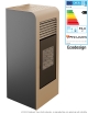 Lidia 15,4kW Poêle à granulés canalisable