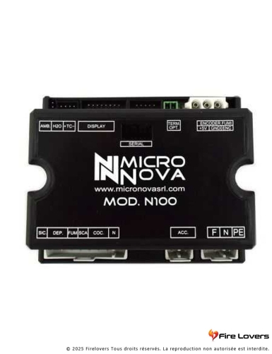 Nia 15,4kW Poêle à granulés canalisable