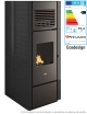 Nia 15,4kW Poêle à granulés canalisable