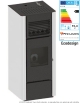 Agata 15,4kW Poêle à granulés canalisable