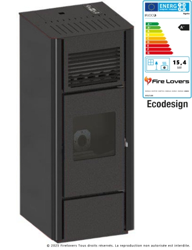 Agata 15,4kW Poêle à...