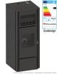 Agata 15,4kW Poêle à granulés canalisable