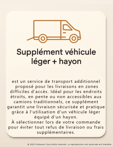 Supplément transport :...