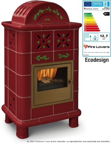 Diana P avec dôme + décoration à la main