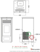 Pack Gea S 9kW + kit ventouse mural | Sortie Arrière