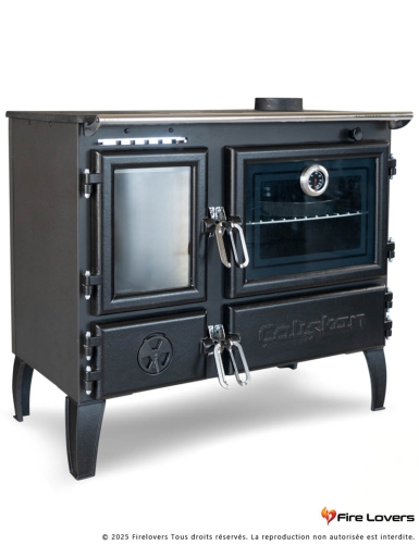 Caliskan 214 Gourmet 6.4kW Cuisinière à bois