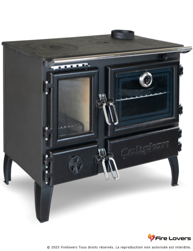 Caliskan 214 Gourmet 6.4kW Cuisinière à bois