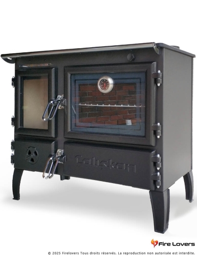 Caliskan 214 Gourmet 6.4kW Cuisinière à bois