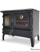 Caliskan 214 Gourmet 6.4kW Cuisinière à bois