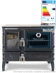 Caliskan 214 Gourmet 6.4kW Cuisinière à bois