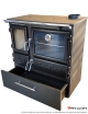 Caliskan 214 Box Gourmet 6.4kW Cuisinière à bois