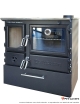 Caliskan 214 Box Gourmet 6.4kW Cuisinière à bois