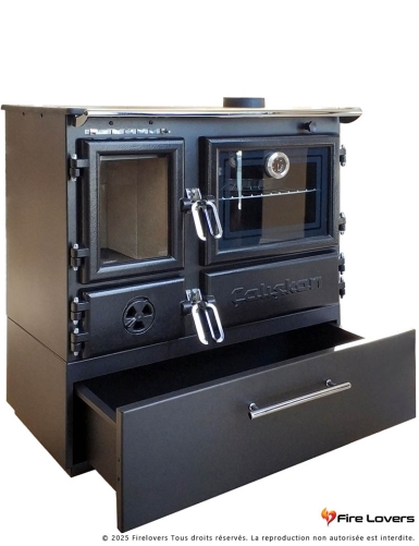 Caliskan 214 Box Gourmet 6.4kW Cuisinière à bois