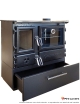 Caliskan 214 Box Gourmet 6.4kW Cuisinière à bois