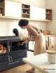 Caliskan 214 Box Gourmet 6.4kW Cuisinière à bois