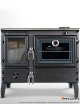 Caliskan 214 3D Gourmet 6.4kW Cuisinière à bois
