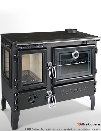 Caliskan 214 3D Gourmet 6.4kW Cuisinière à bois