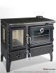 Caliskan 214 3D Gourmet 6.4kW Cuisinière à bois