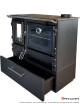 Caliskan 214 3D Box Gourmet 6.4kW Cuisinière à bois