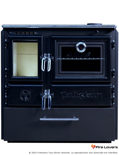 Caliskan 214 Casing Gourmet 6.4kW Cuisinière à bois