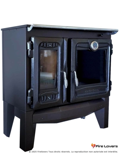 Caliskan 216 Gourmet 8.45 kW cuisinière à bois