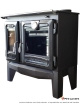 Caliskan 216 Gourmet 8.45 kW cuisinière à bois
