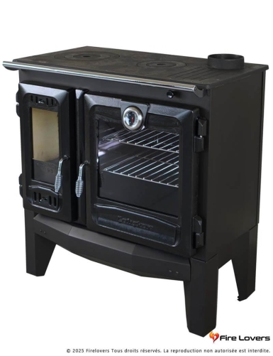 Caliskan 216 Gourmet 8.45 kW cuisinière à bois
